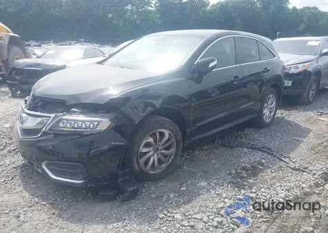 2016 Acura Rdx Acurawatch Plus Package из США, поврежденный, VIN 5J8TB4H33GL000260